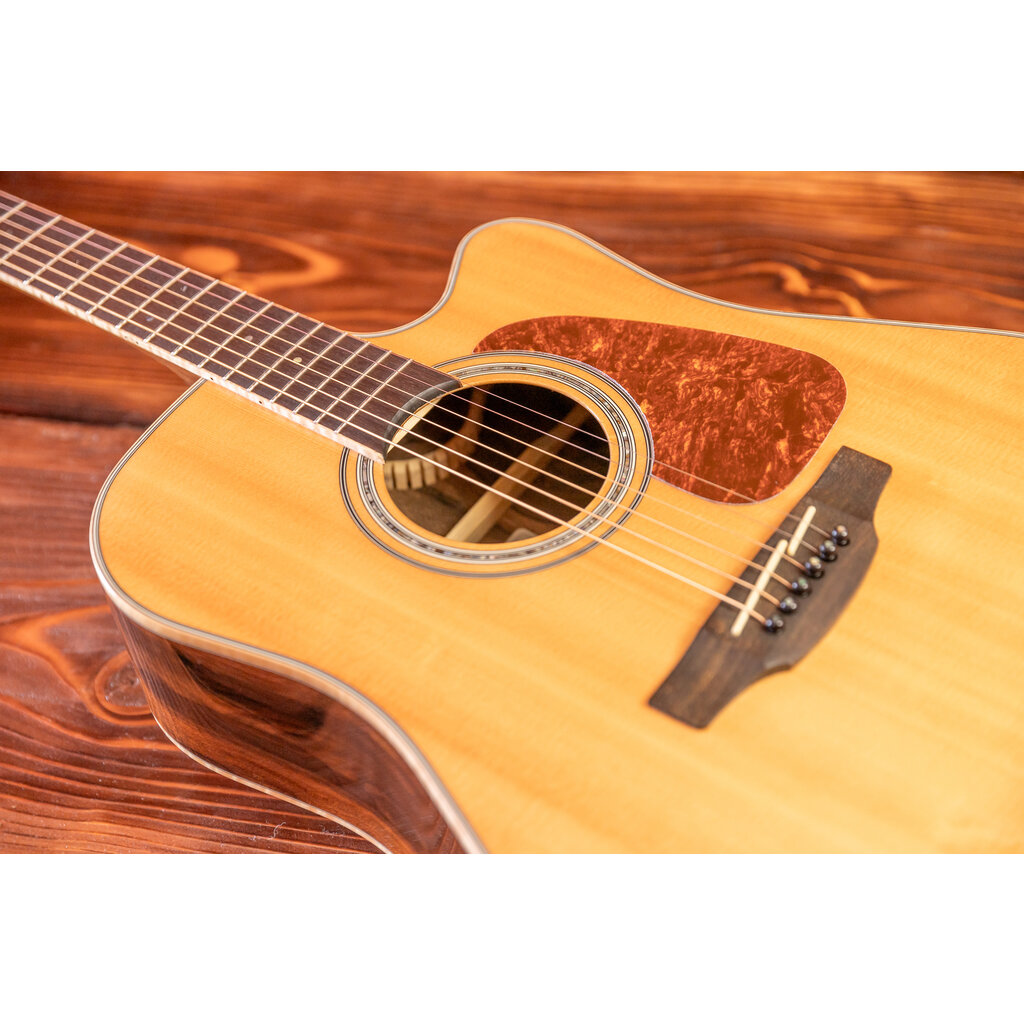 Takamine Takamine GD90CE-ZC Acoustic/Electric Guitar, Natural