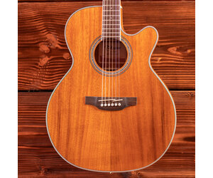 Takamine GN77KCE Acoustic/Electric Guitar, Natural - Music Freqs Store