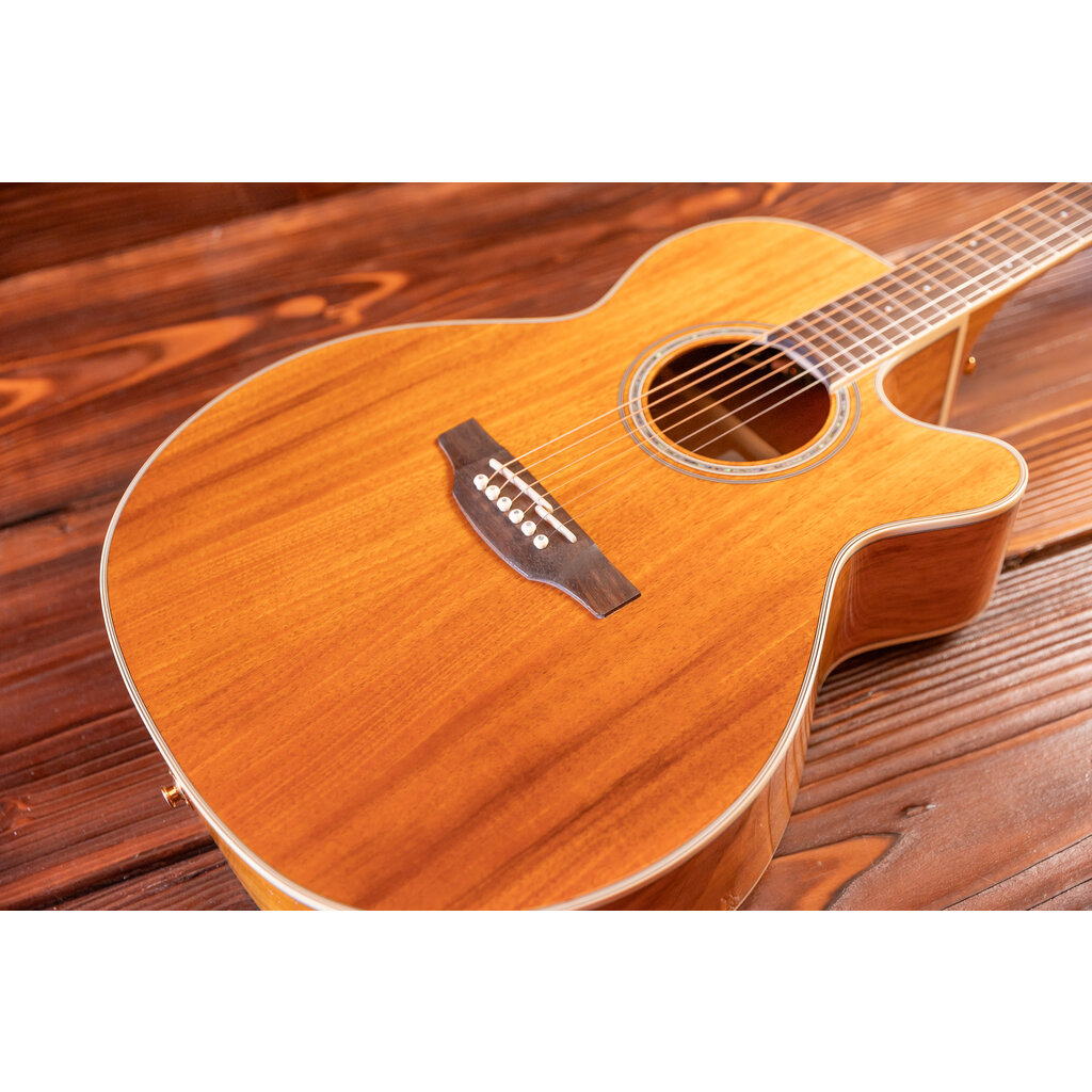 Takamine Takamine GN77KCE Acoustic/Electric Guitar, Natural