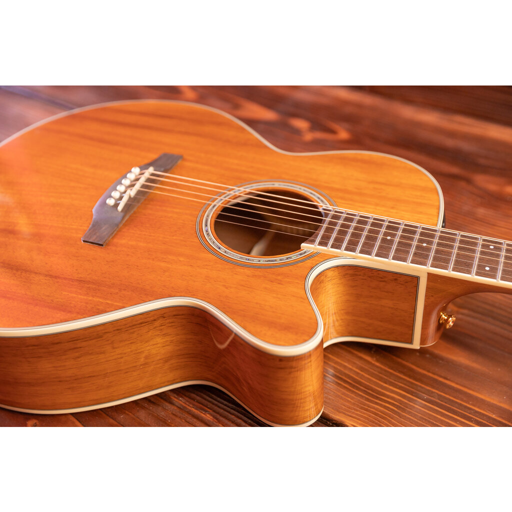Takamine Takamine GN77KCE Acoustic/Electric Guitar, Natural
