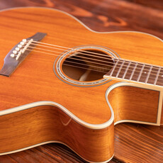 Takamine Takamine GN77KCE Acoustic/Electric Guitar, Natural