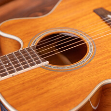 Takamine Takamine GN77KCE Acoustic/Electric Guitar, Natural