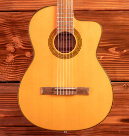 Takamine Takamine GC1CE Classical/Electric Guitar with Cutaway, Natural