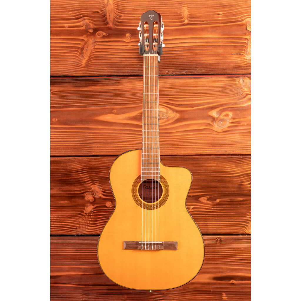 Takamine Takamine GC1CE Classical/Electric Guitar with Cutaway, Natural