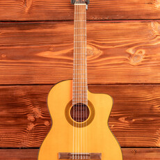 Takamine Takamine GC1CE Classical/Electric Guitar with Cutaway, Natural