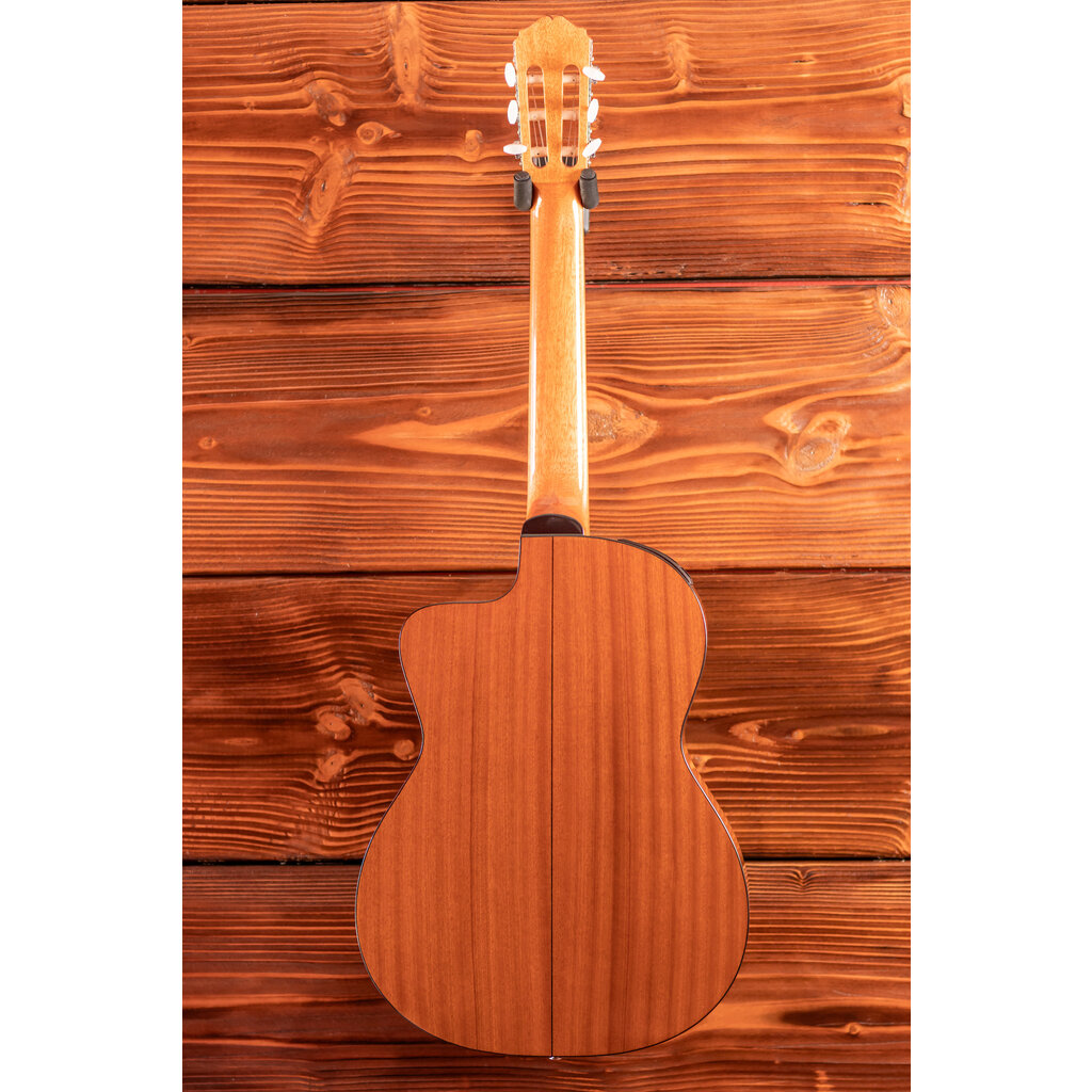 Takamine Takamine GC1CE Classical/Electric Guitar with Cutaway, Natural