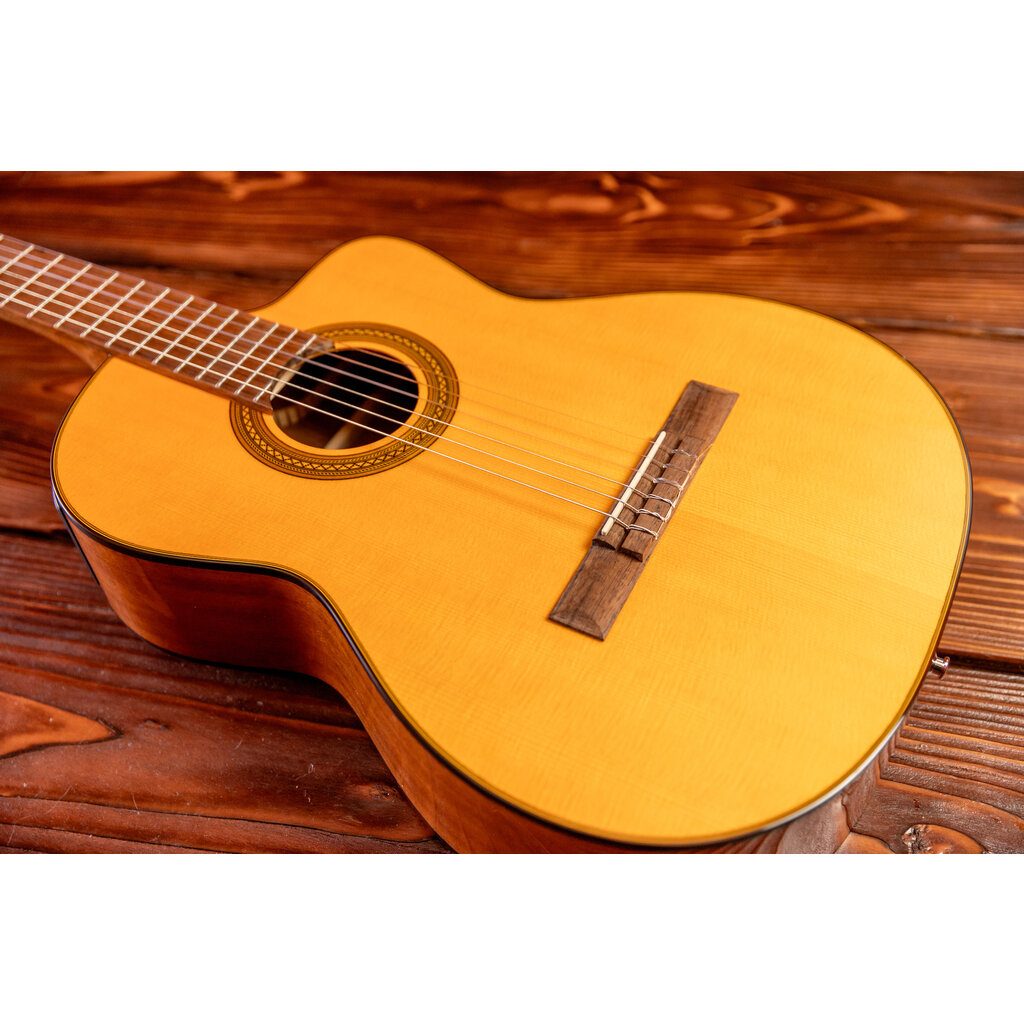Takamine Takamine GC1CE Classical/Electric Guitar with Cutaway, Natural