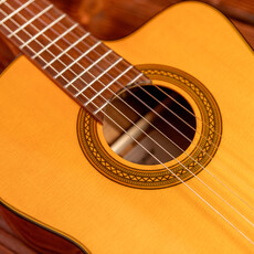 Takamine Takamine GC1CE Classical/Electric Guitar with Cutaway, Natural