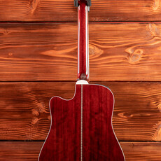 Takamine Takamine JJ325SRC-12 John Jorgenson Model [12-String, Case Included] Gloss Red Stain