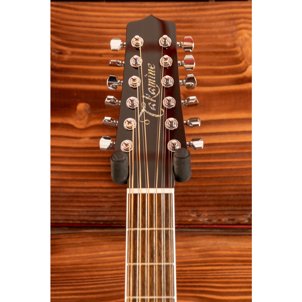 Takamine Takamine JJ325SRC-12 John Jorgenson Model [12-String, Case Included] Gloss Red Stain