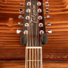 Takamine Takamine JJ325SRC-12 John Jorgenson Model [12-String, Case Included] Gloss Red Stain