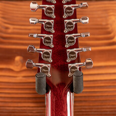 Takamine Takamine JJ325SRC-12 John Jorgenson Model [12-String, Case Included] Gloss Red Stain