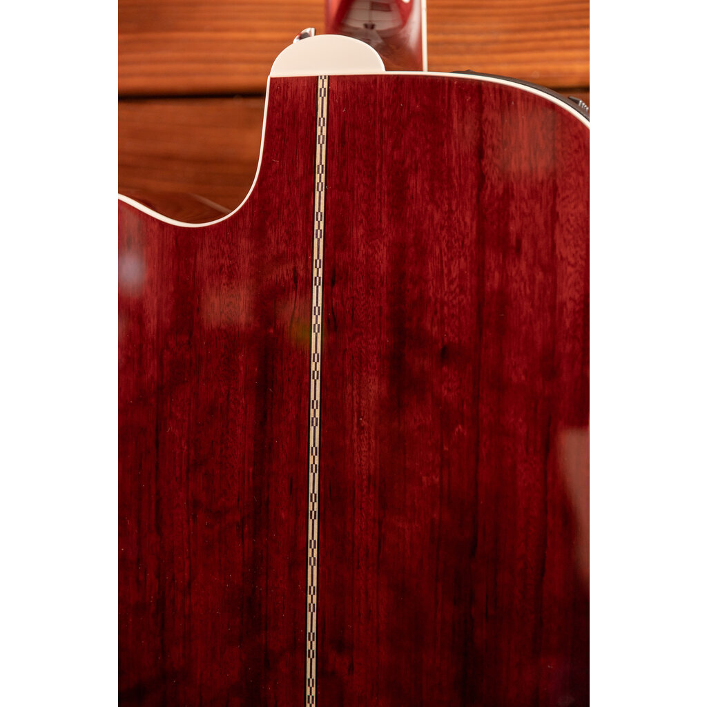 Takamine Takamine JJ325SRC-12 John Jorgenson Model [12-String, Case Included] Gloss Red Stain