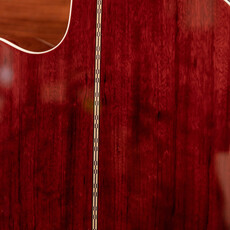 Takamine Takamine JJ325SRC-12 John Jorgenson Model [12-String, Case Included] Gloss Red Stain
