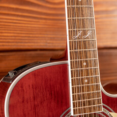 Takamine Takamine JJ325SRC-12 John Jorgenson Model [12-String, Case Included] Gloss Red Stain