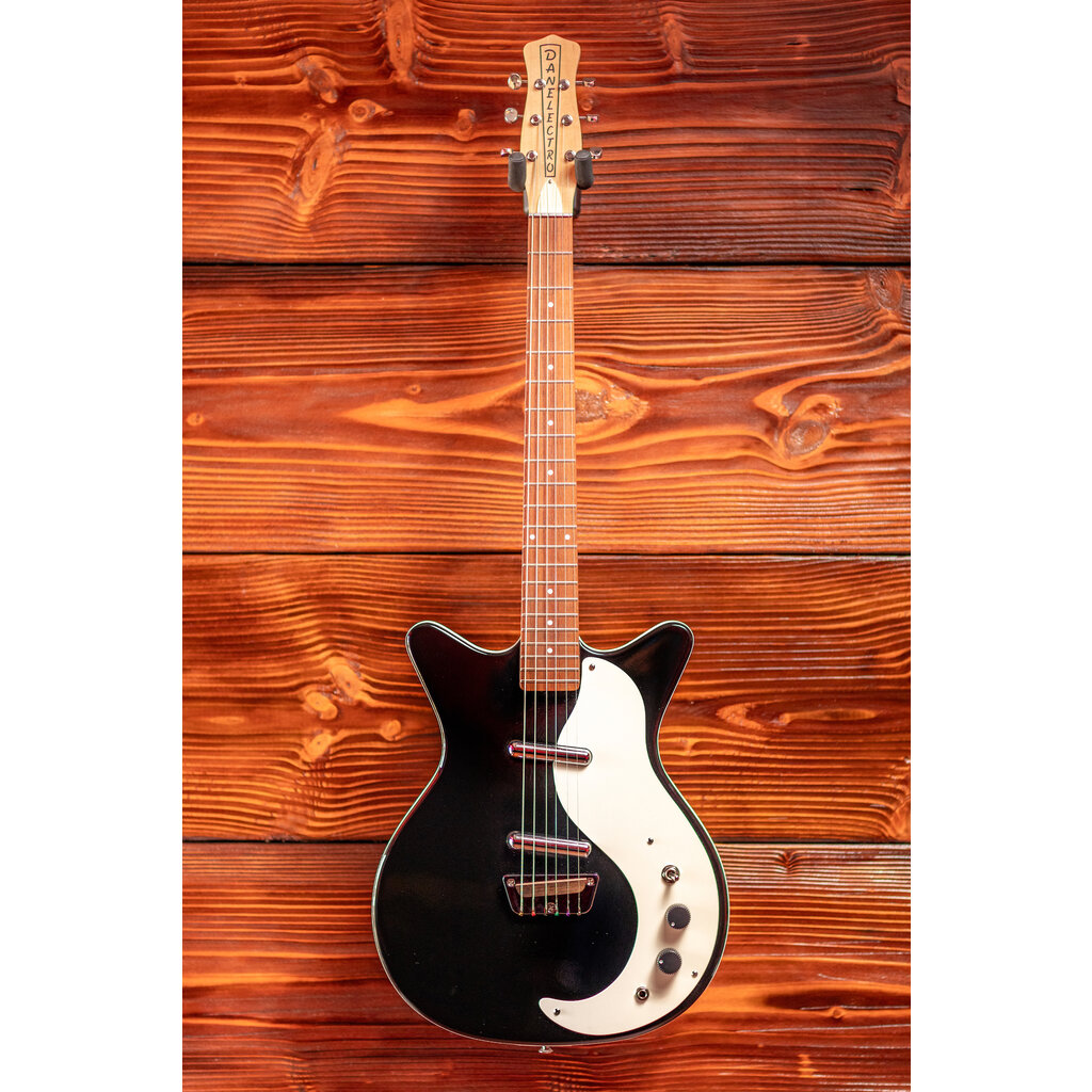 Danelectro Danelectro Stock '59 Electric Guitar, Black