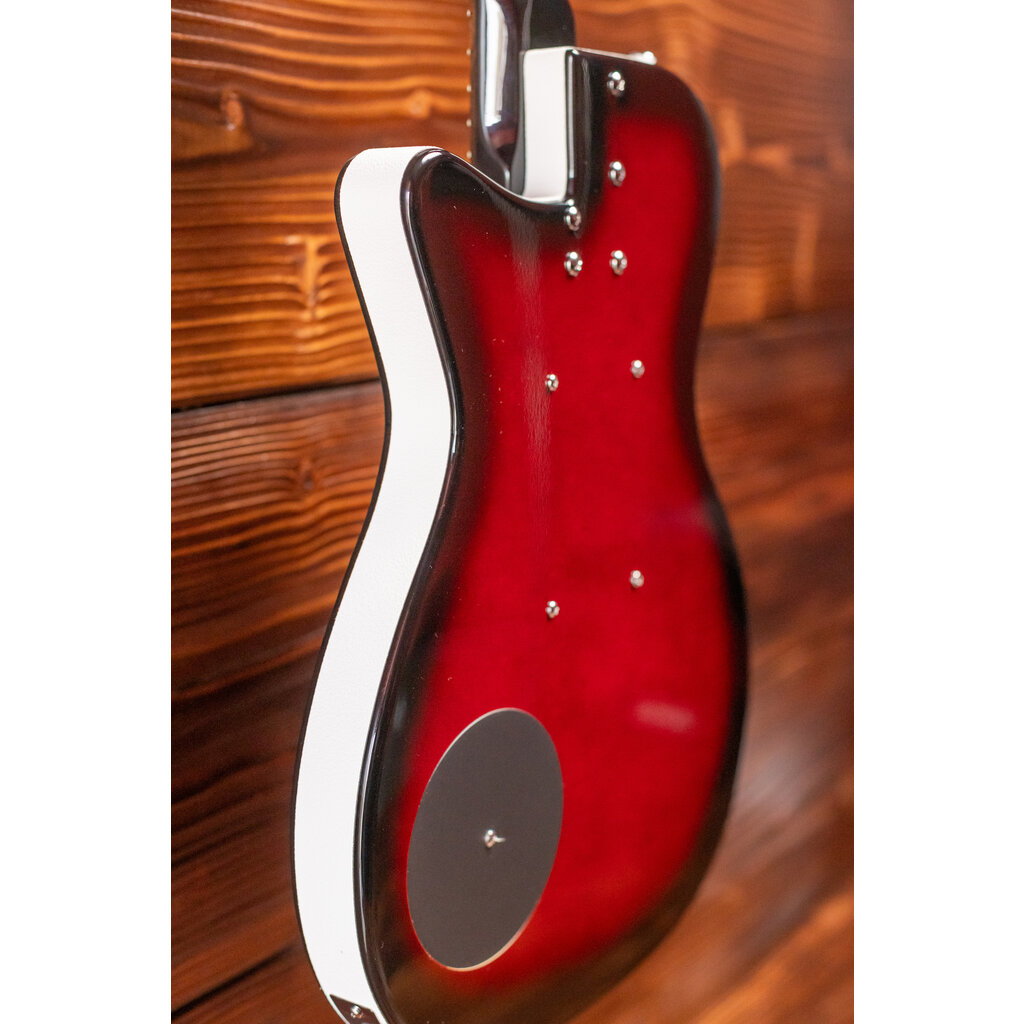 Danelectro Danelectro '56 Baritone Electric Guitar, Red Burst