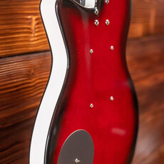 Danelectro Danelectro '56 Baritone Electric Guitar, Red Burst