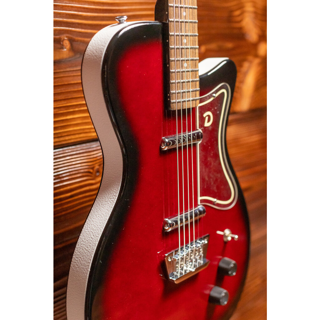 Danelectro Danelectro '56 Baritone Electric Guitar, Red Burst