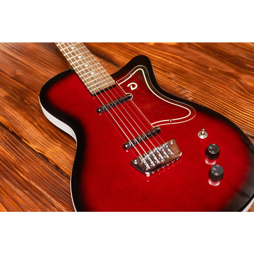 Danelectro Danelectro '56 Baritone Electric Guitar, Red Burst