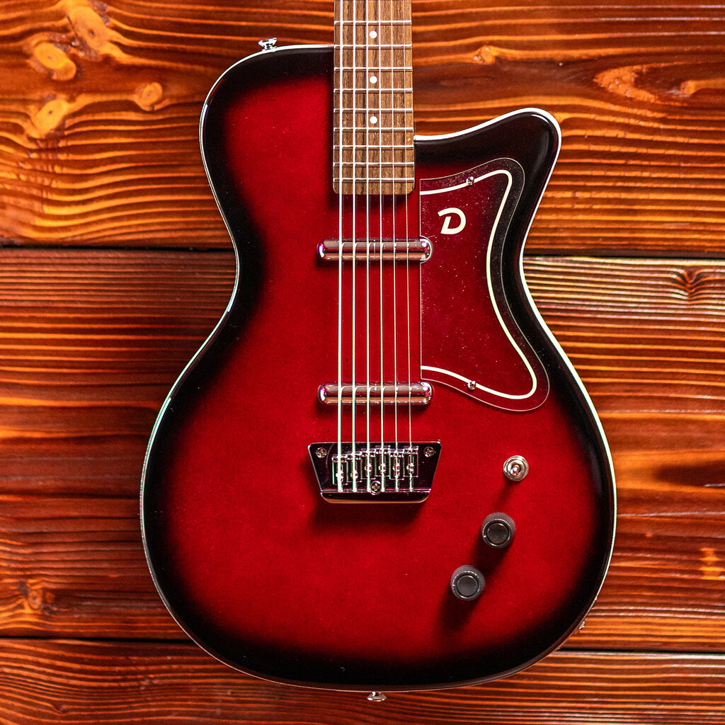 Danelectro Danelectro '56 Baritone Electric Guitar, Red Burst