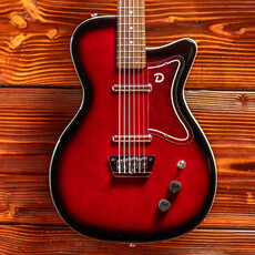 Danelectro Danelectro '56 Baritone Electric Guitar, Red Burst