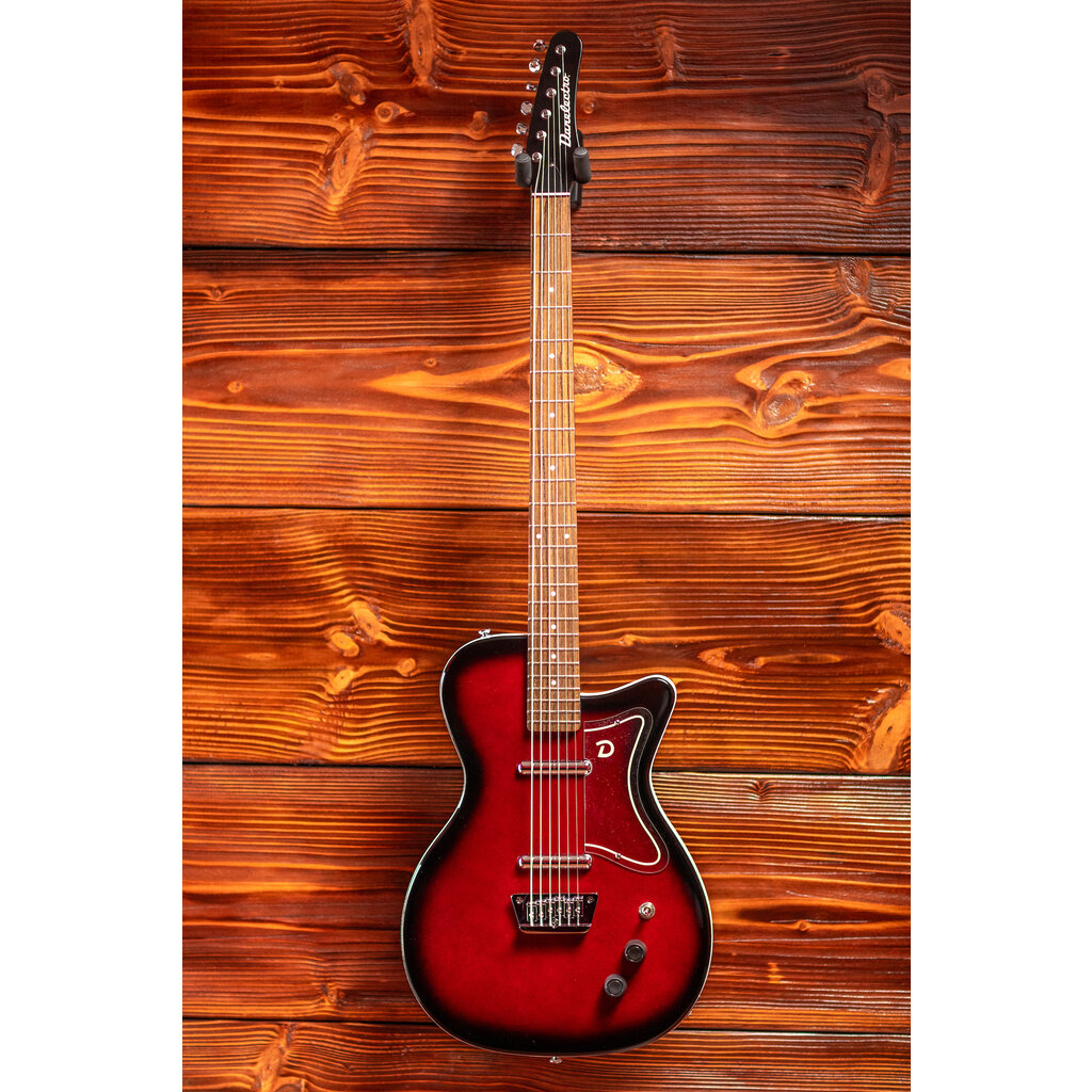 Danelectro Danelectro '56 Baritone Electric Guitar, Red Burst