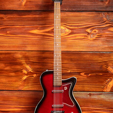 Danelectro Danelectro '56 Baritone Electric Guitar, Red Burst