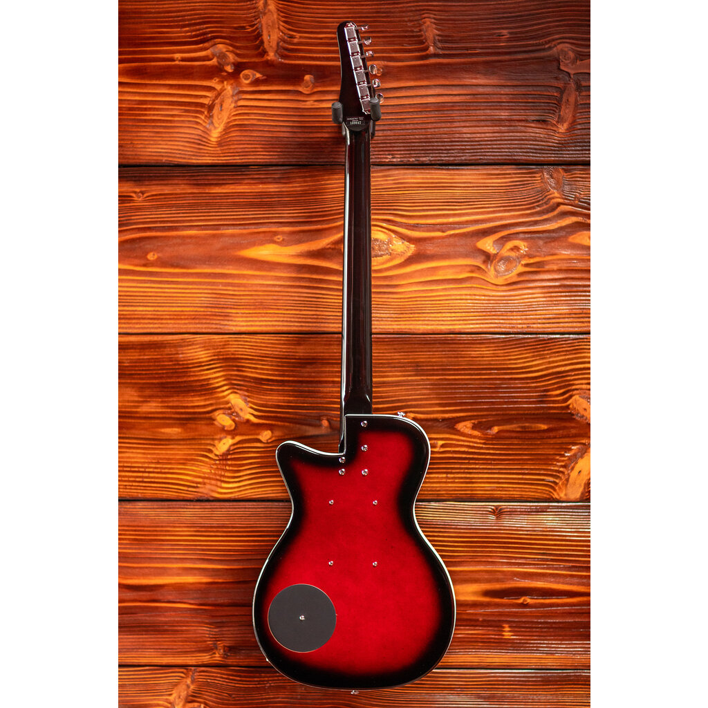 Danelectro Danelectro '56 Baritone Electric Guitar, Red Burst