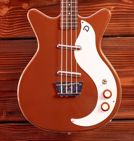 Danelectro Danelectro '59DC Electric Bass, Copper (Short Scale)