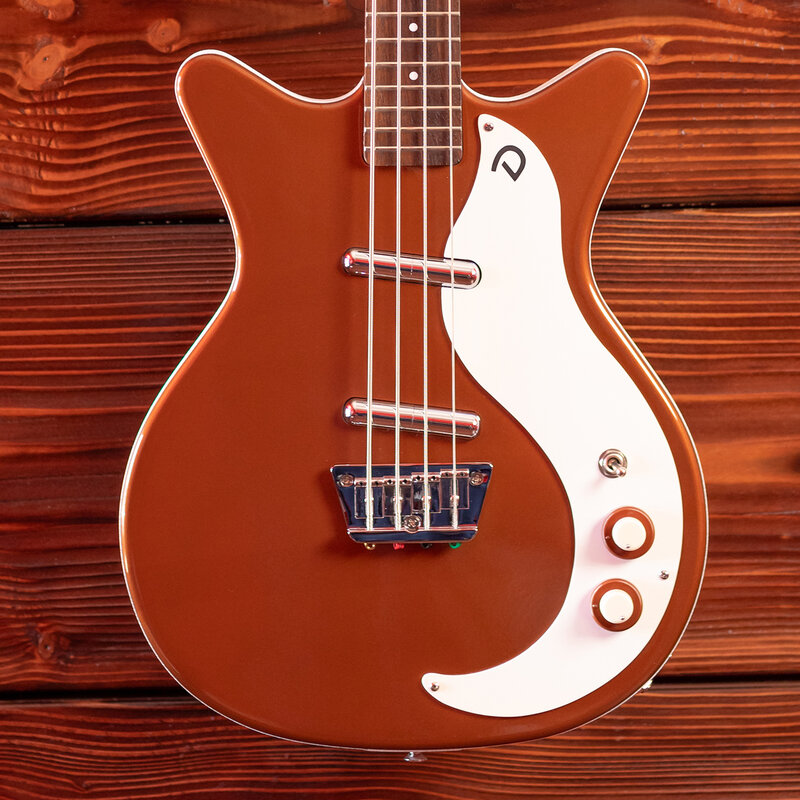 Danelectro Danelectro '59DC Electric Bass, Copper (Short Scale)