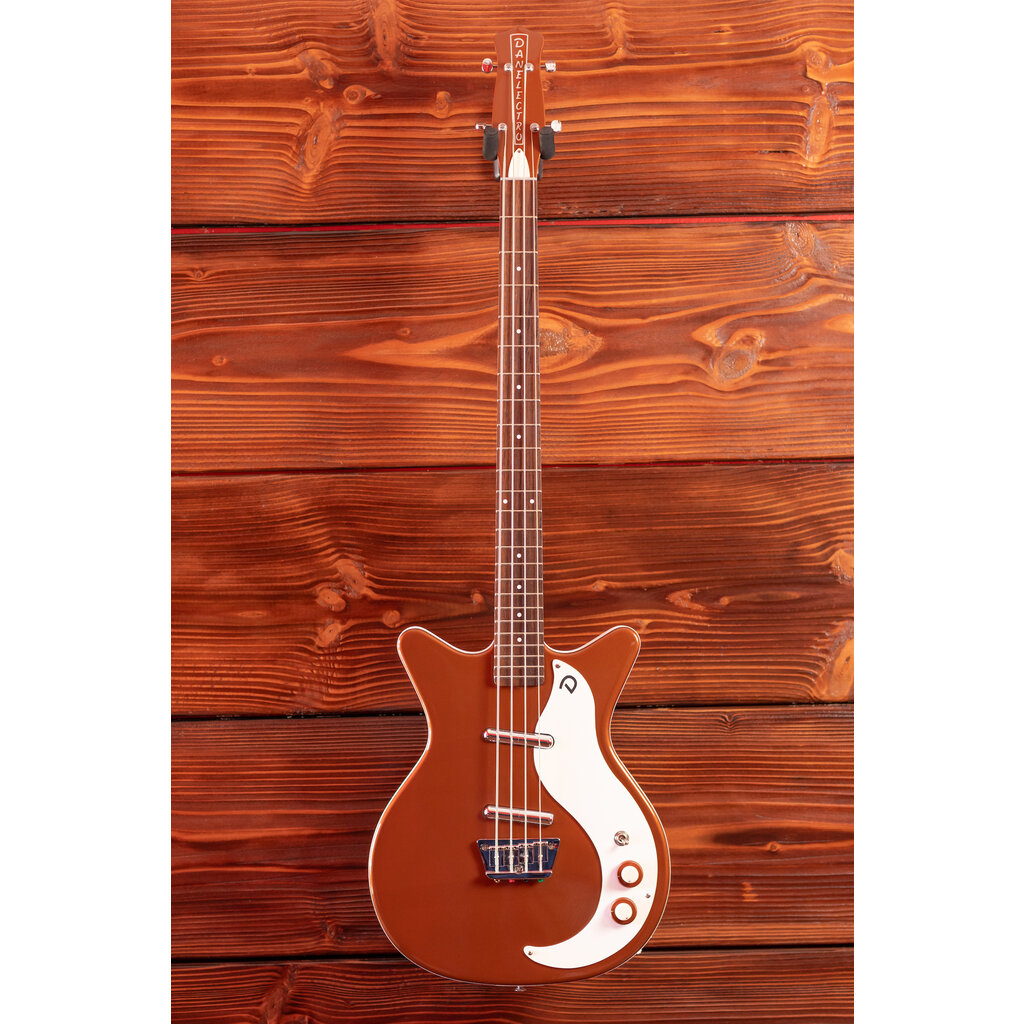 Danelectro Danelectro '59DC Electric Bass, Copper (Short Scale)