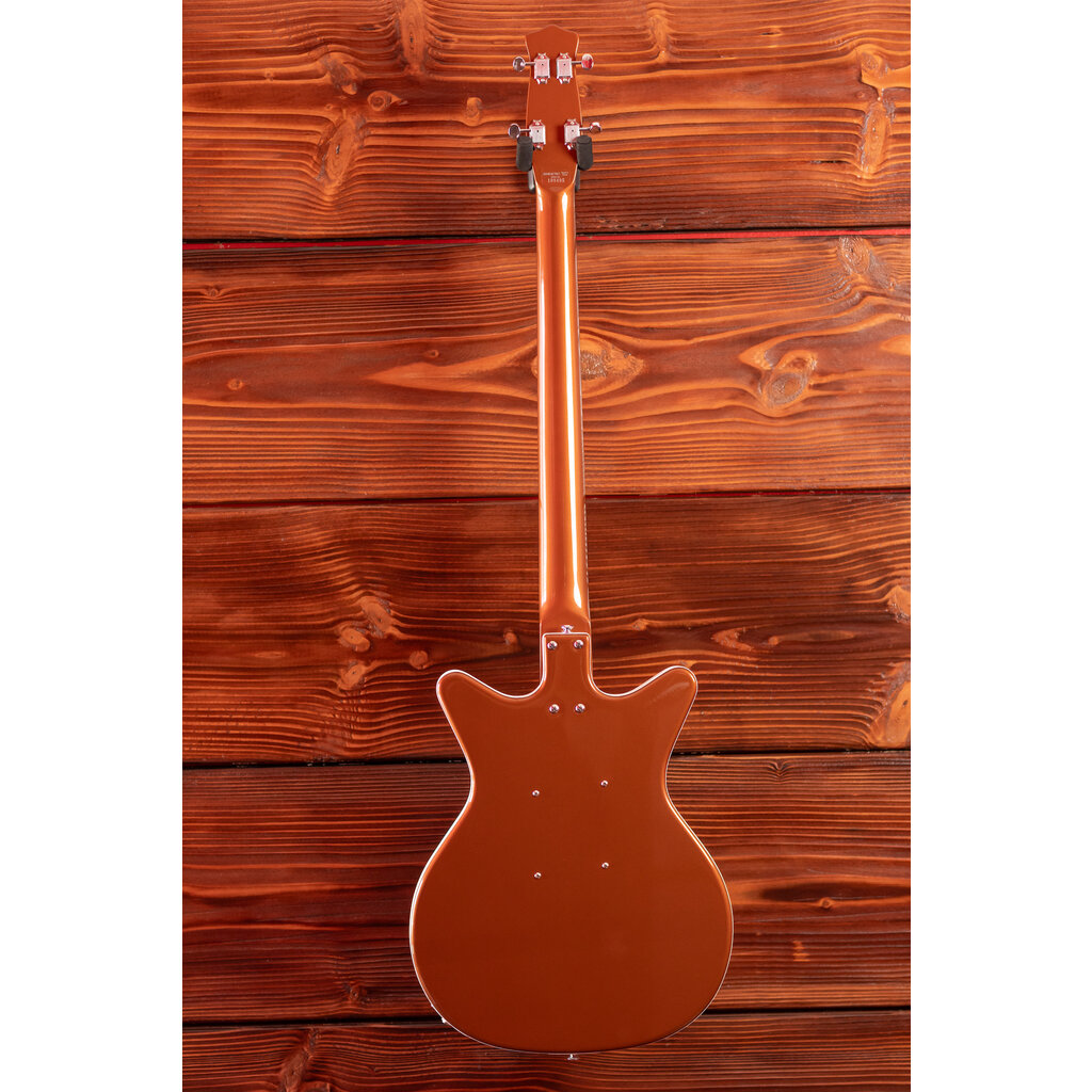 Danelectro Danelectro '59DC Electric Bass, Copper (Short Scale)
