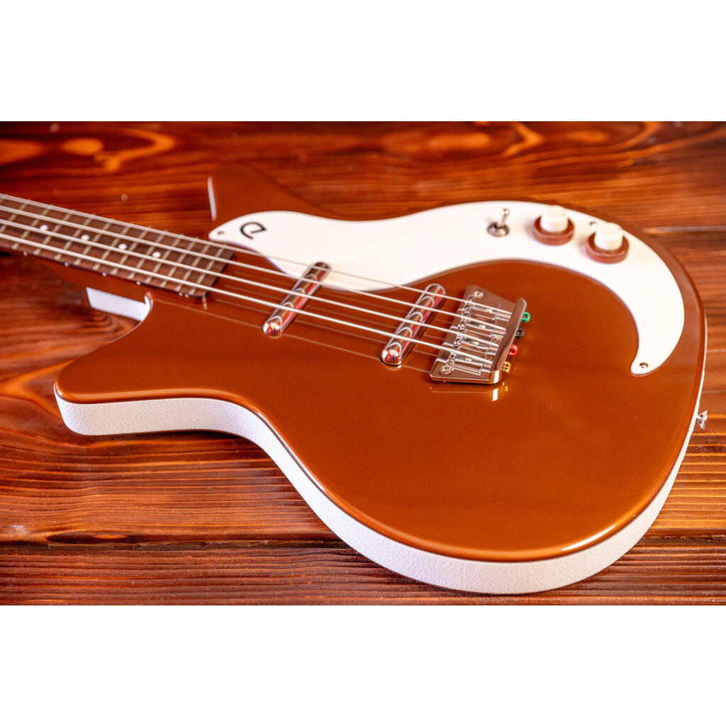 Danelectro Danelectro '59DC Electric Bass, Copper (Short Scale)