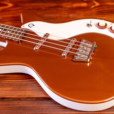 Danelectro Danelectro '59DC Electric Bass, Copper (Short Scale)
