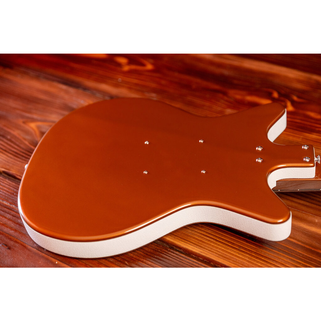 Danelectro Danelectro '59DC Electric Bass, Copper (Short Scale)