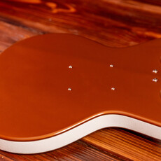 Danelectro Danelectro '59DC Electric Bass, Copper (Short Scale)