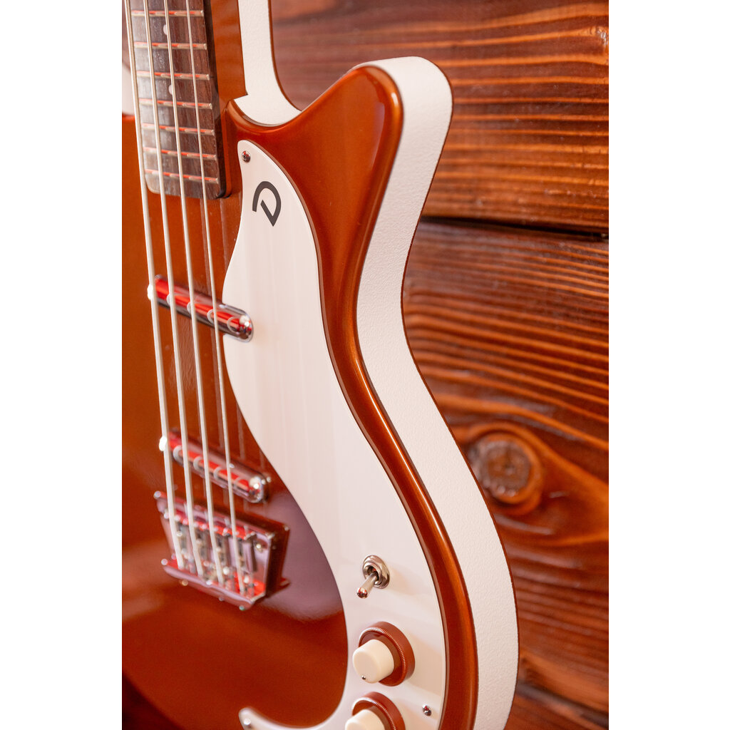 Danelectro Danelectro '59DC Electric Bass, Copper (Short Scale)