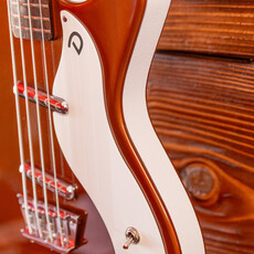 Danelectro Danelectro '59DC Electric Bass, Copper (Short Scale)