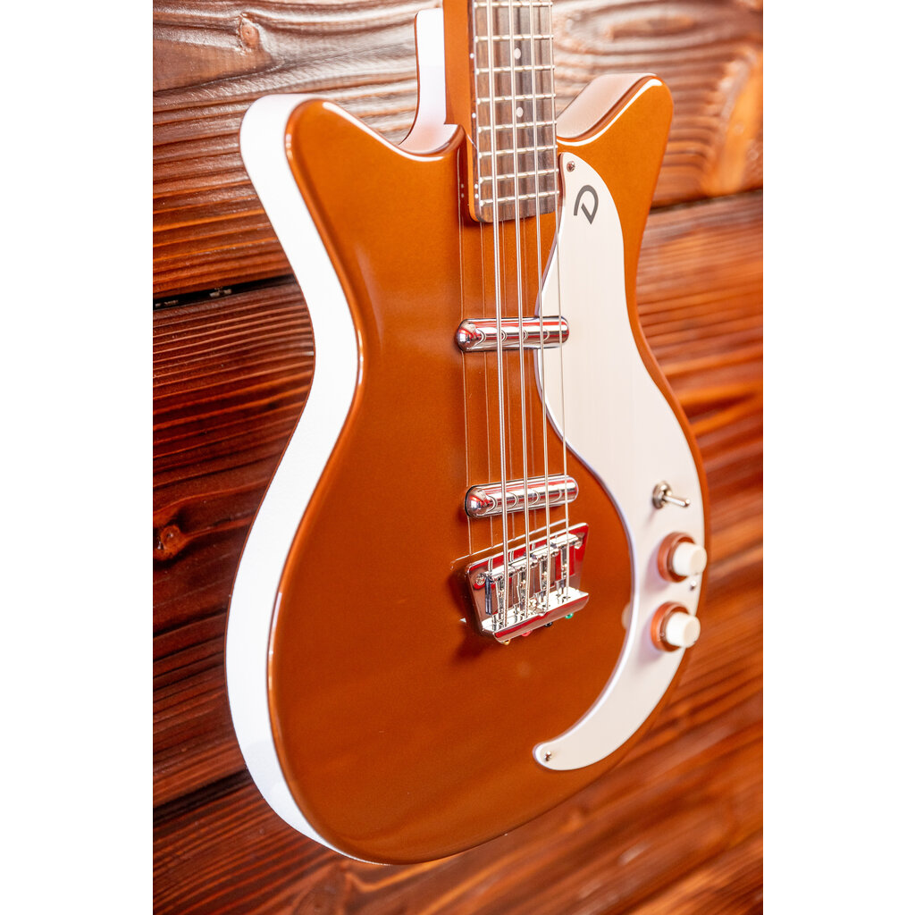 Danelectro Danelectro '59DC Electric Bass, Copper (Short Scale)