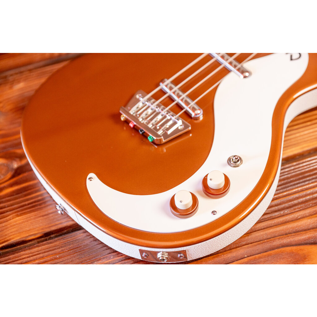 Danelectro Danelectro '59DC Electric Bass, Copper (Short Scale)