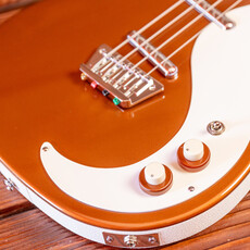 Danelectro Danelectro '59DC Electric Bass, Copper (Short Scale)