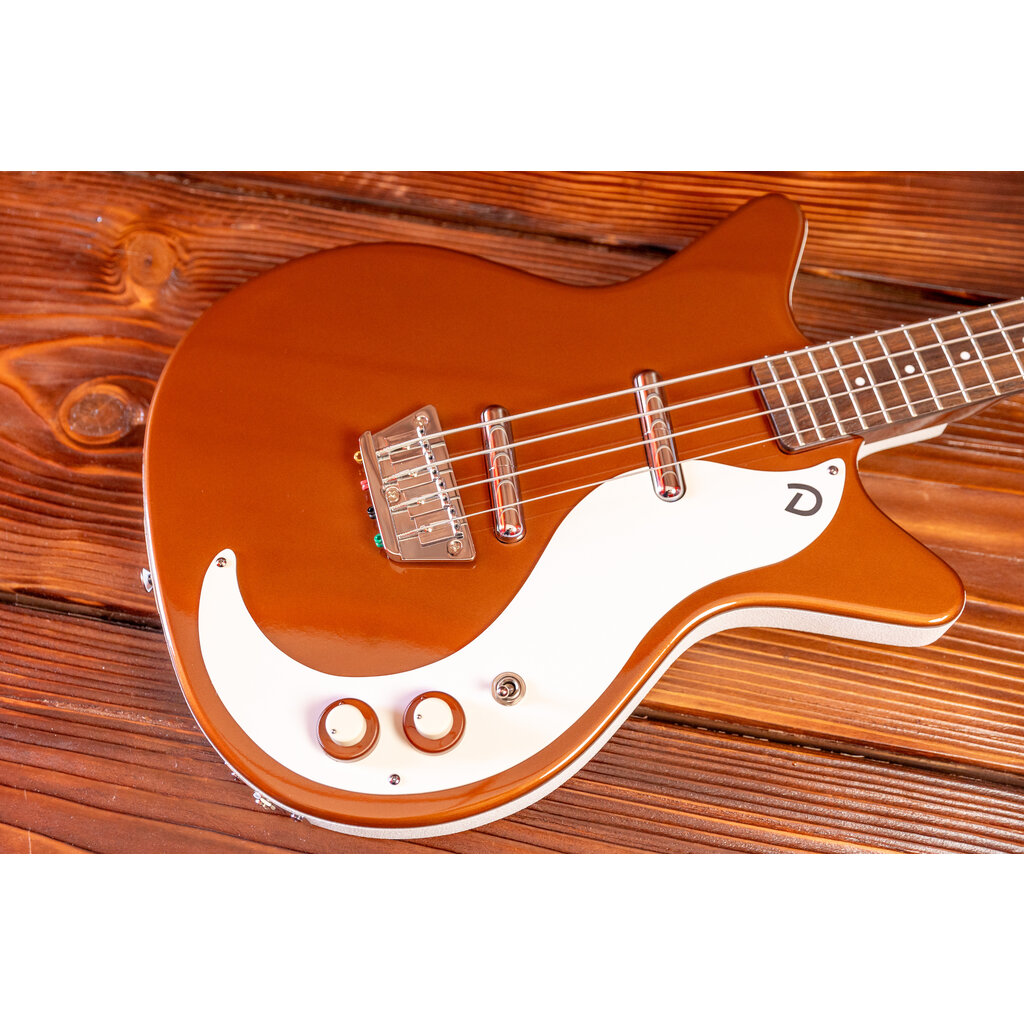 Danelectro Danelectro '59DC Electric Bass, Copper (Short Scale)