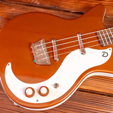 Danelectro Danelectro '59DC Electric Bass, Copper (Short Scale)