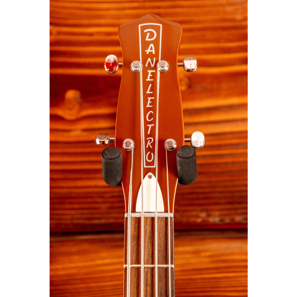 Danelectro Danelectro '59DC Electric Bass, Copper (Short Scale)