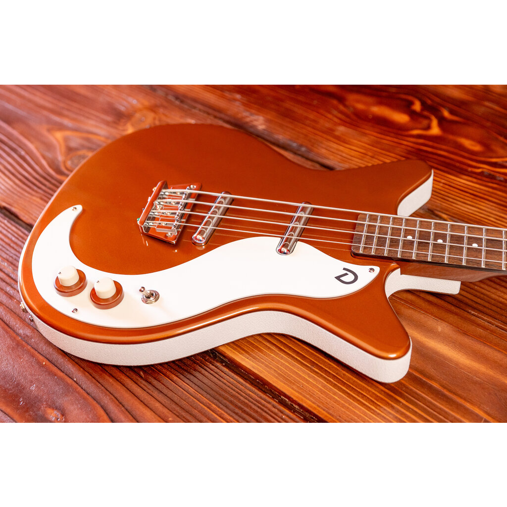 Danelectro Danelectro '59DC Electric Bass, Copper (Short Scale)