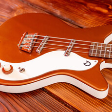 Danelectro Danelectro '59DC Electric Bass, Copper (Short Scale)