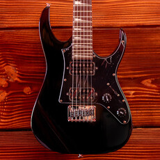 Ibanez Ibanez Mikro Gio RG21 Electric Guitar, Black Ibanez Ibanez Mikro Gio RG21 Electric Guitar, Black