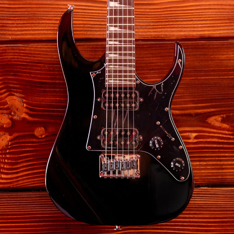 Ibanez Ibanez Mikro Gio RG21 Electric Guitar, Black