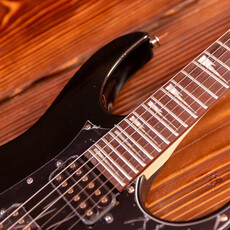 Ibanez Ibanez Mikro Gio RG21 Electric Guitar, Black Ibanez Ibanez Mikro Gio RG21 Electric Guitar, Black